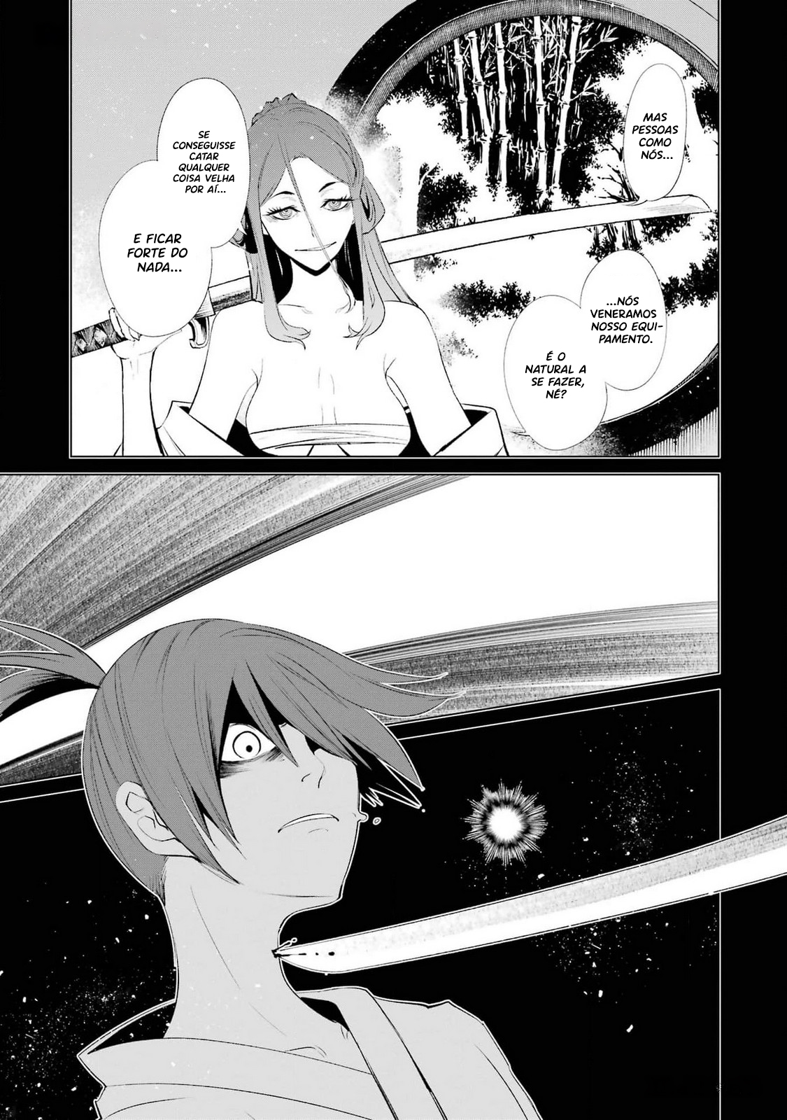 Goblin Slayer Gaiden 2: Tsubanari no Daikatana Capitulo 25 Pagina 9