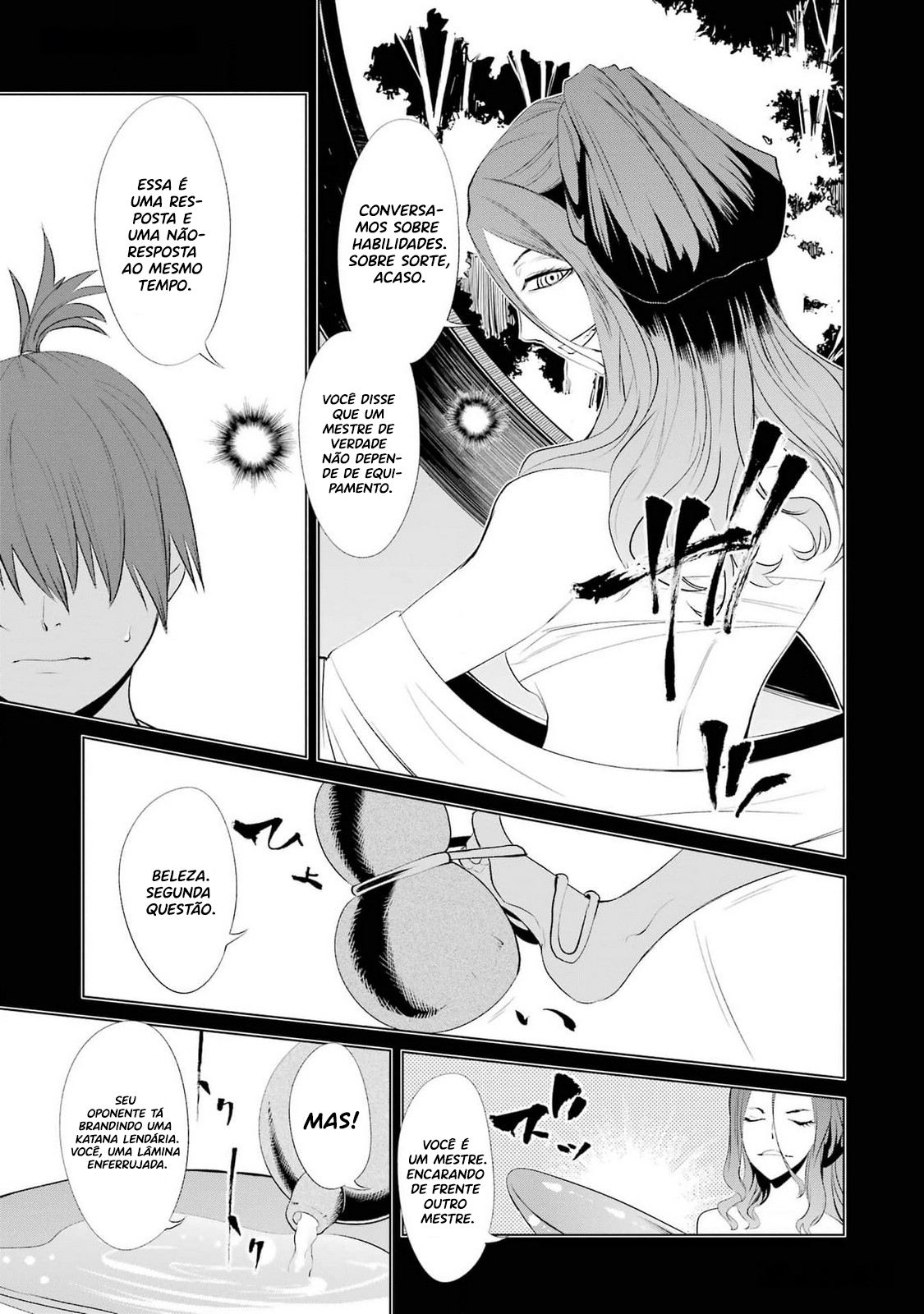 Goblin Slayer Gaiden 2: Tsubanari no Daikatana Capitulo 25 Pagina 15