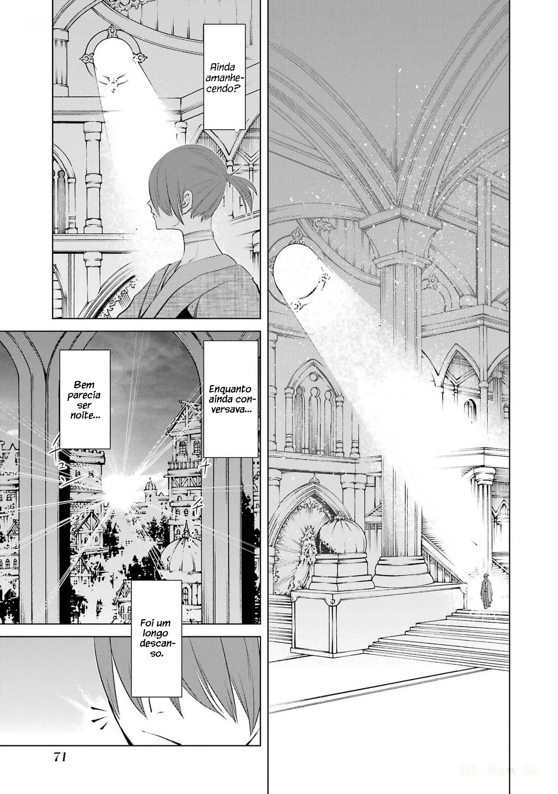 Goblin Slayer Gaiden 2: Tsubanari no Daikatana Capitulo 25 Pagina 31