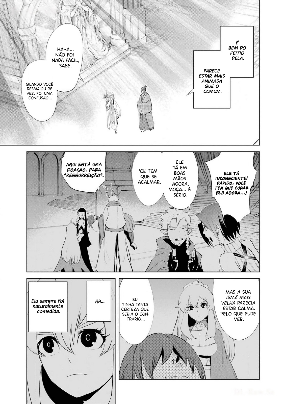 Goblin Slayer Gaiden 2: Tsubanari no Daikatana Capitulo 25 Pagina 35