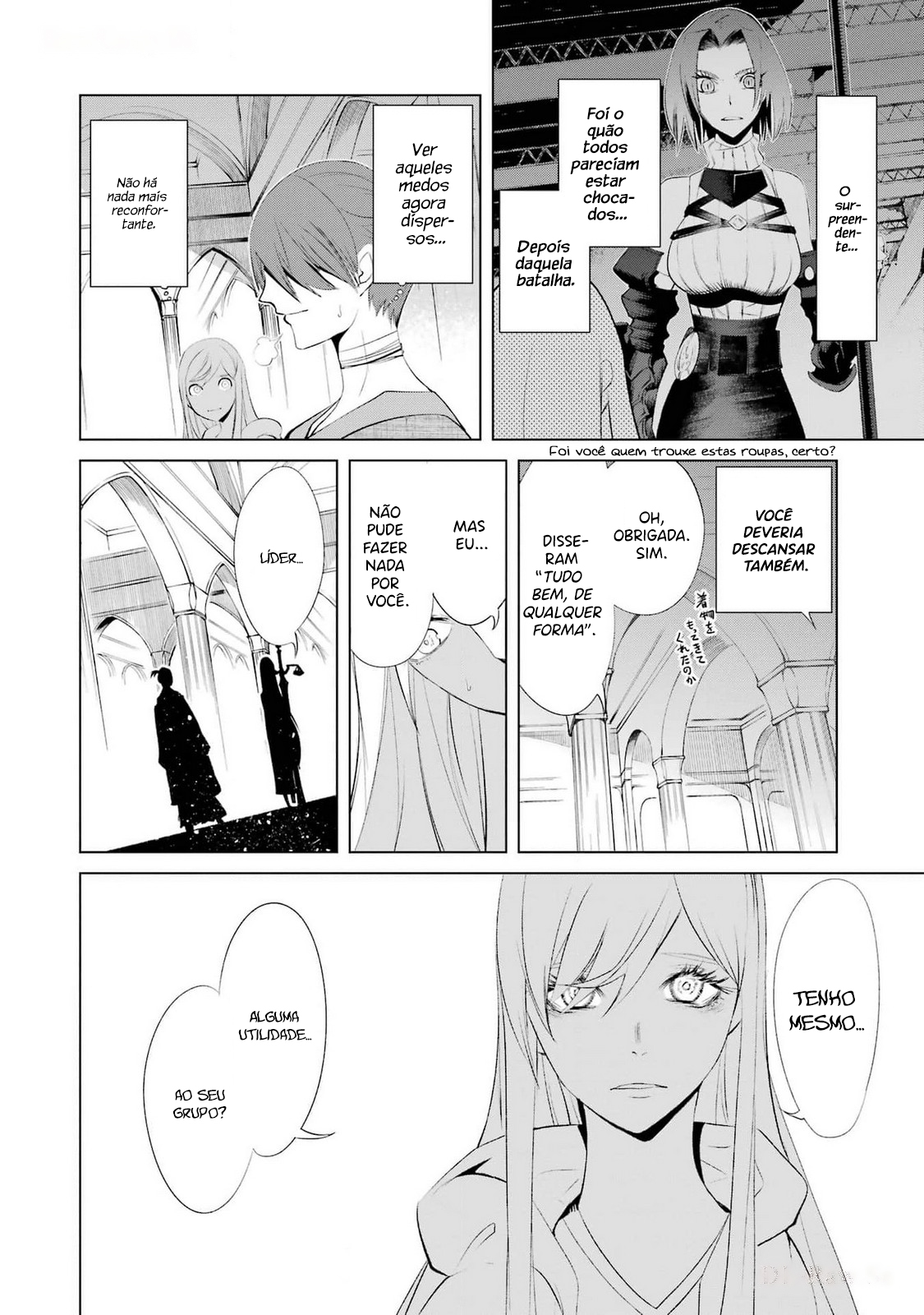 Goblin Slayer Gaiden 2: Tsubanari no Daikatana Capitulo 25 Pagina 36