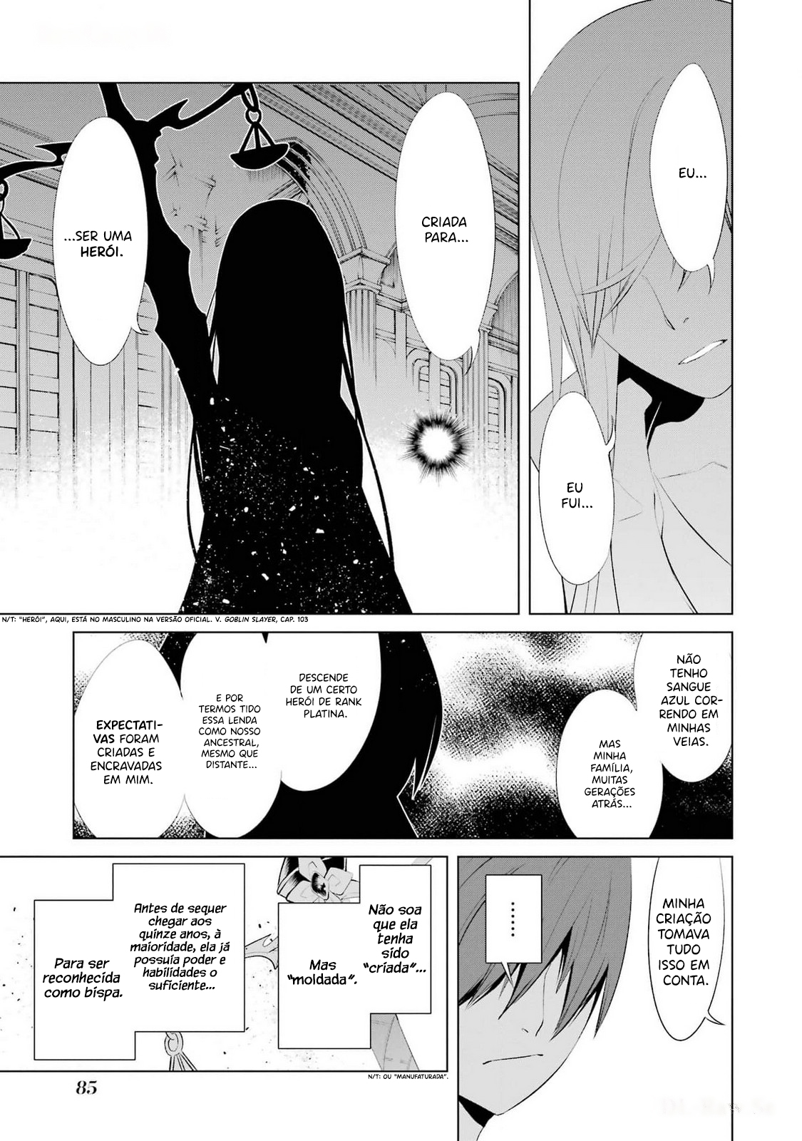 Goblin Slayer Gaiden 2: Tsubanari no Daikatana Capitulo 26 Pagina 7