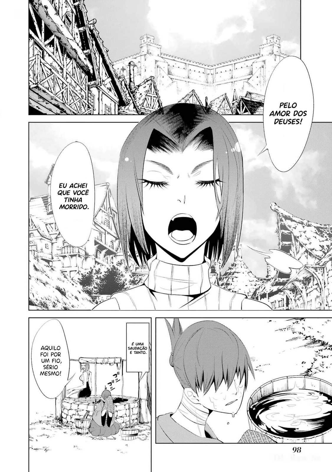 Goblin Slayer Gaiden 2: Tsubanari no Daikatana Capitulo 26 Pagina 20