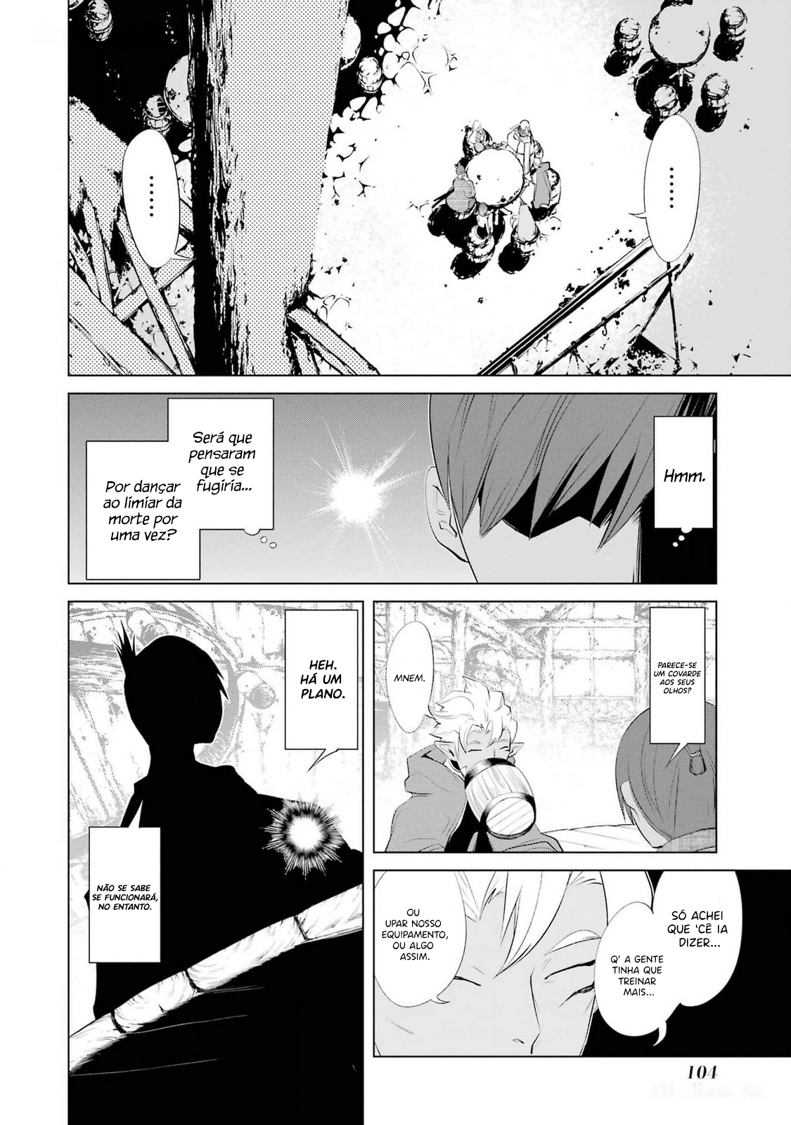 Goblin Slayer Gaiden 2: Tsubanari no Daikatana Capitulo 26 Pagina 26