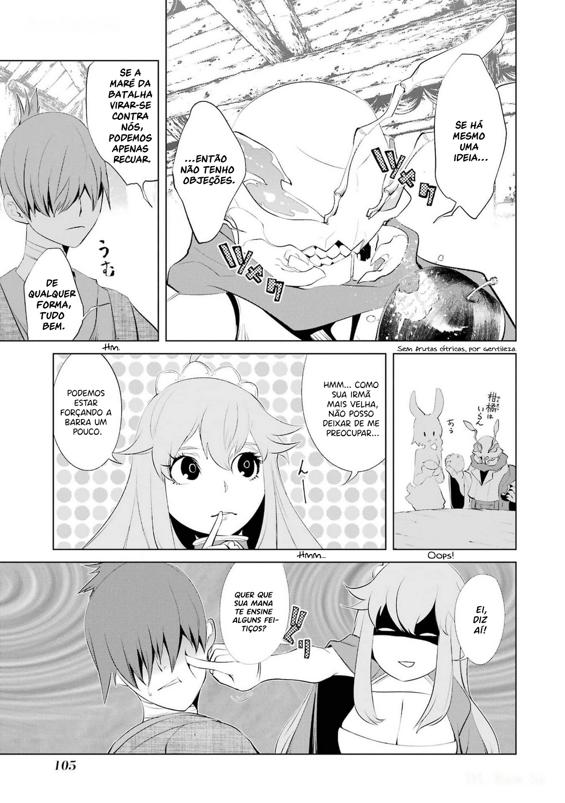 Goblin Slayer Gaiden 2: Tsubanari no Daikatana Capitulo 26 Pagina 27