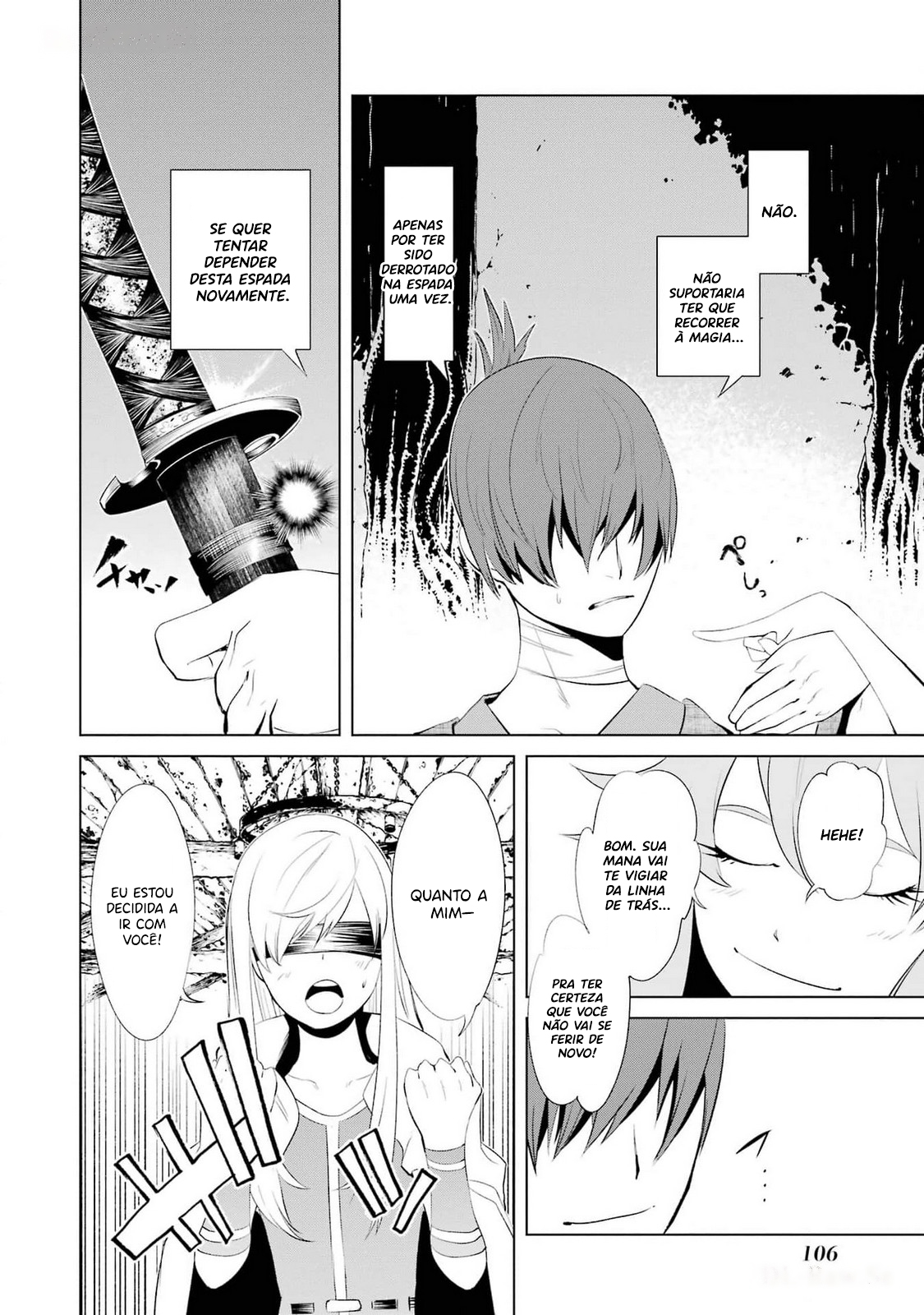 Goblin Slayer Gaiden 2: Tsubanari no Daikatana Capitulo 26 Pagina 28