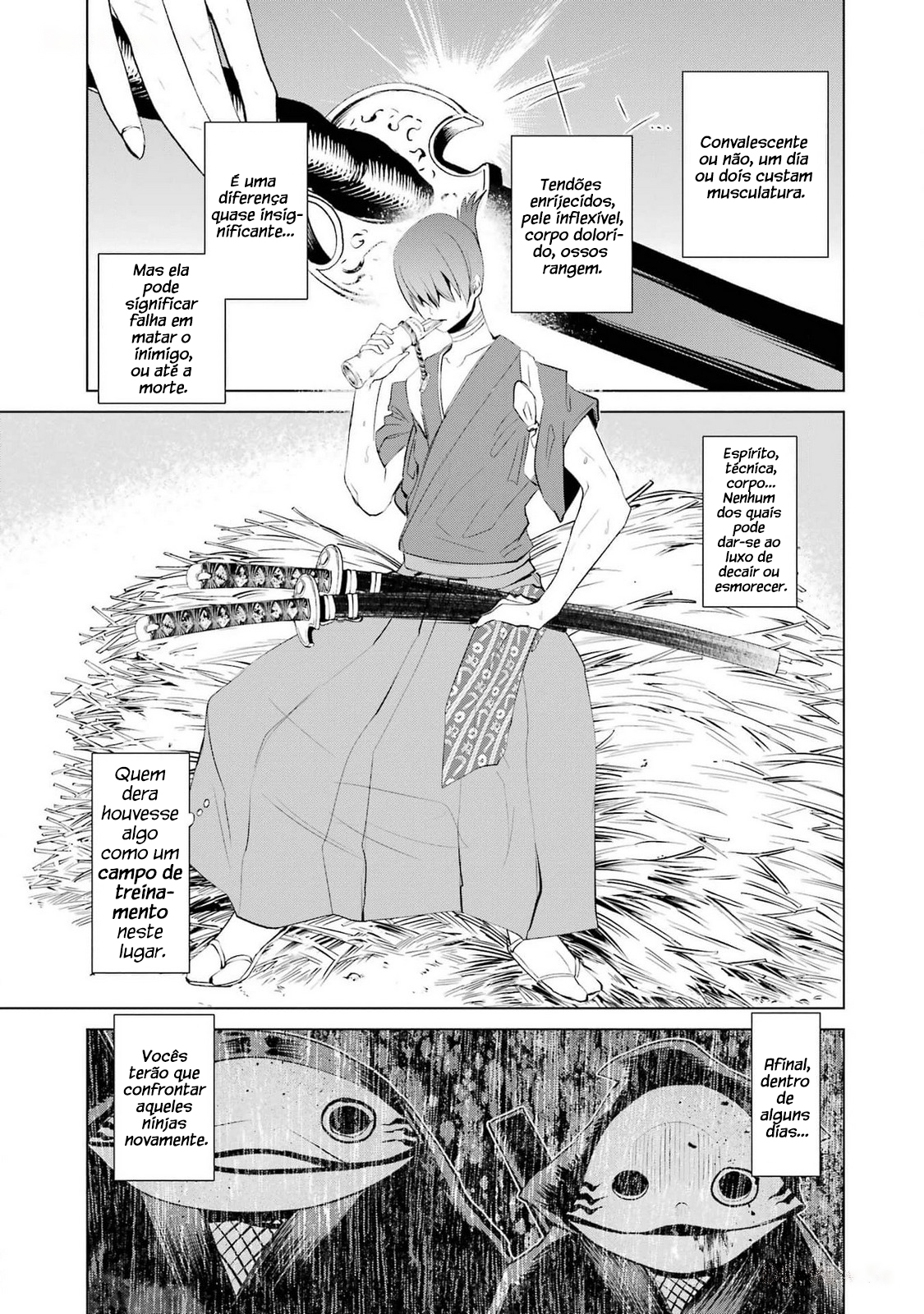 Goblin Slayer Gaiden 2: Tsubanari no Daikatana Capitulo 27 Pagina 3