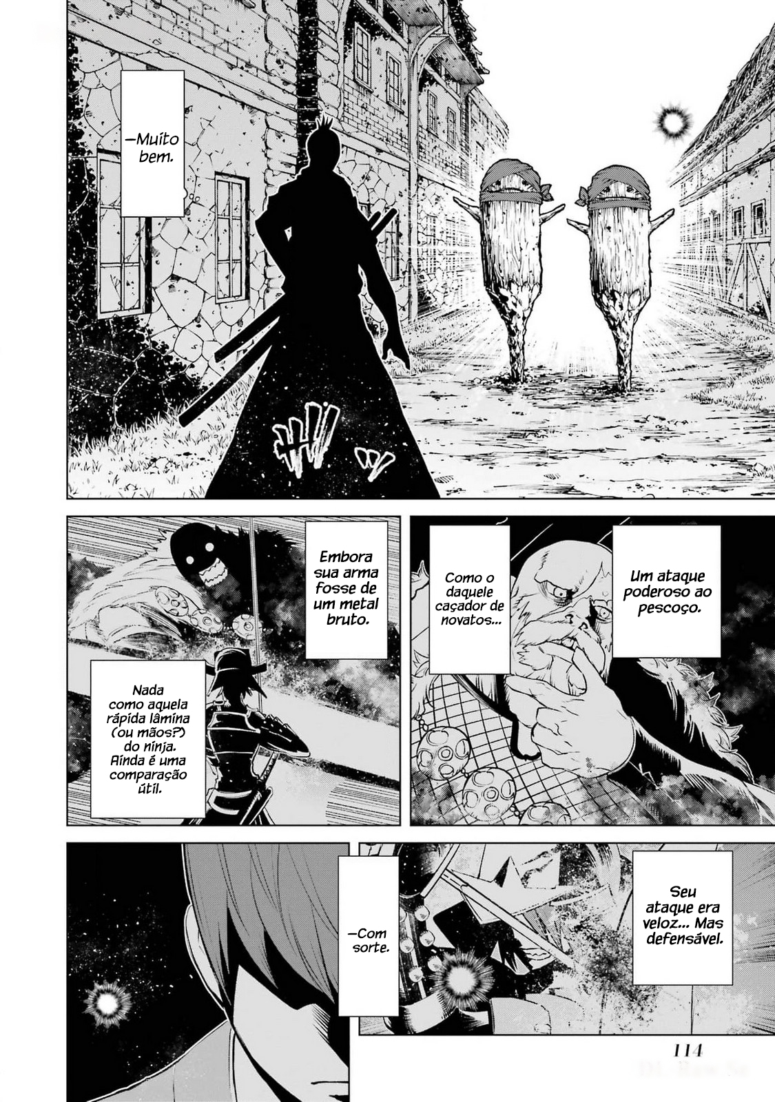 Goblin Slayer Gaiden 2: Tsubanari no Daikatana Capitulo 27 Pagina 4