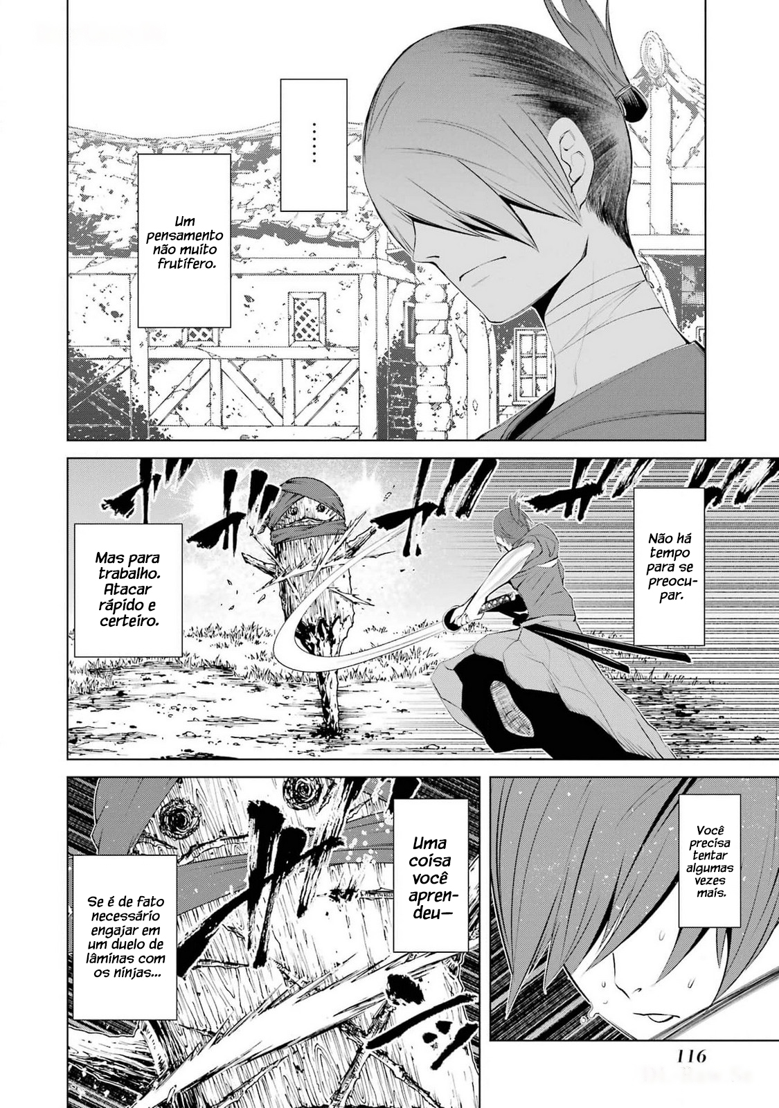 Goblin Slayer Gaiden 2: Tsubanari no Daikatana Capitulo 27 Pagina 6