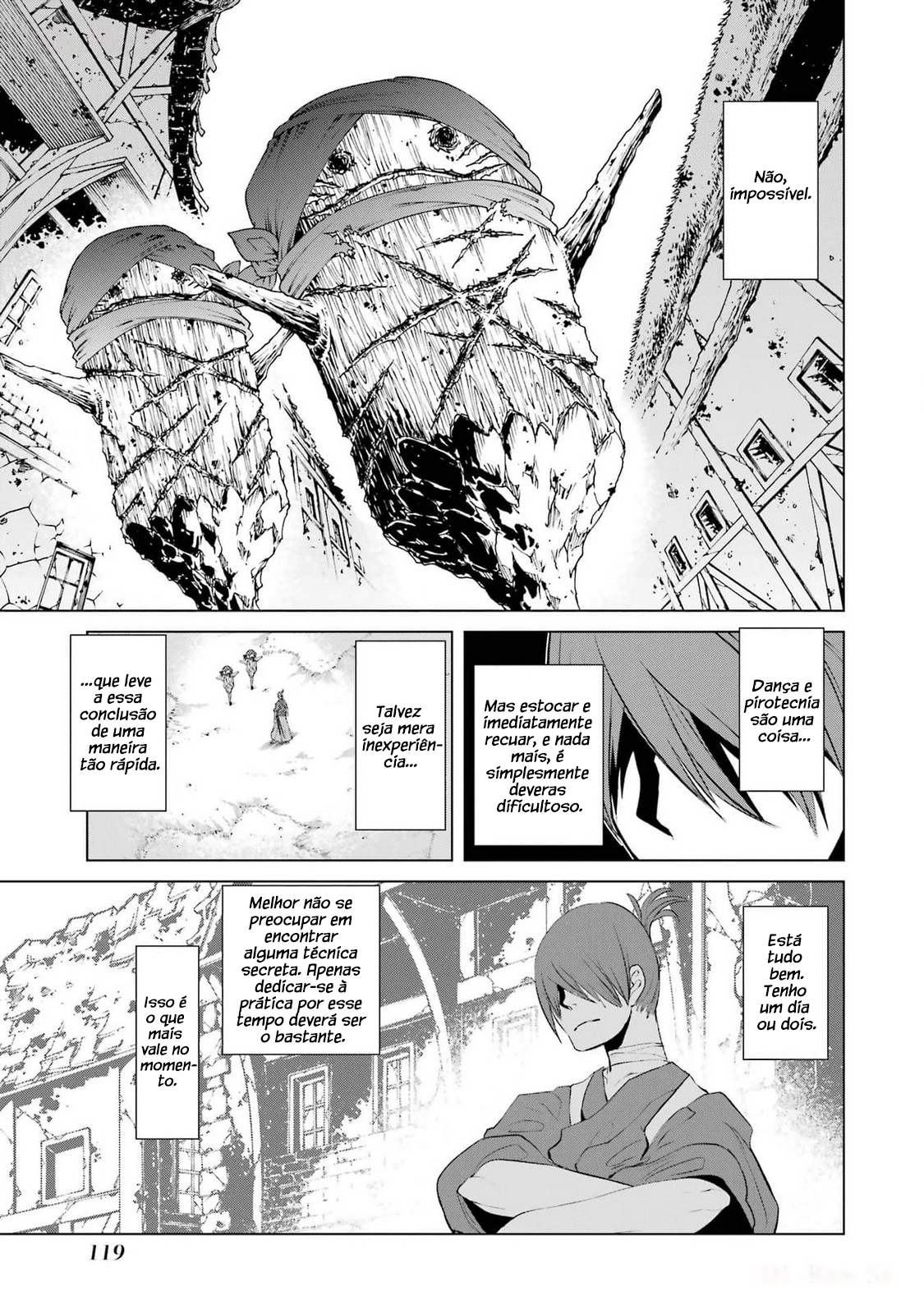 Goblin Slayer Gaiden 2: Tsubanari no Daikatana Capitulo 27 Pagina 9