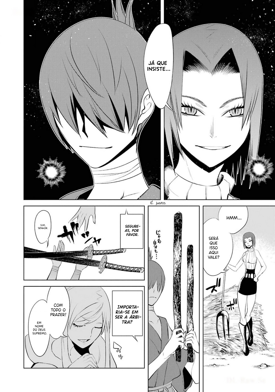 Goblin Slayer Gaiden 2: Tsubanari no Daikatana Capitulo 27 Pagina 16