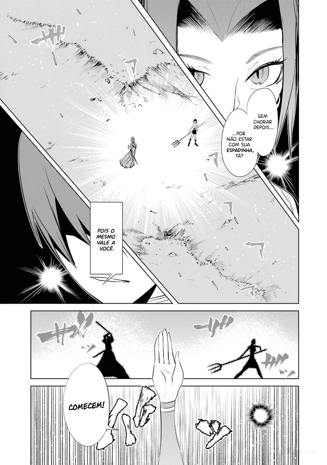 Goblin Slayer Gaiden 2: Tsubanari no Daikatana Capitulo 27 Pagina 17