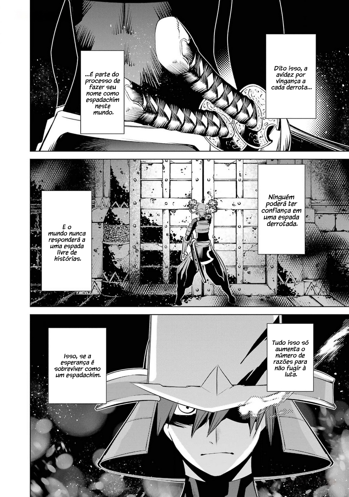 Goblin Slayer Gaiden 2: Tsubanari no Daikatana Capitulo 27 Pagina 34