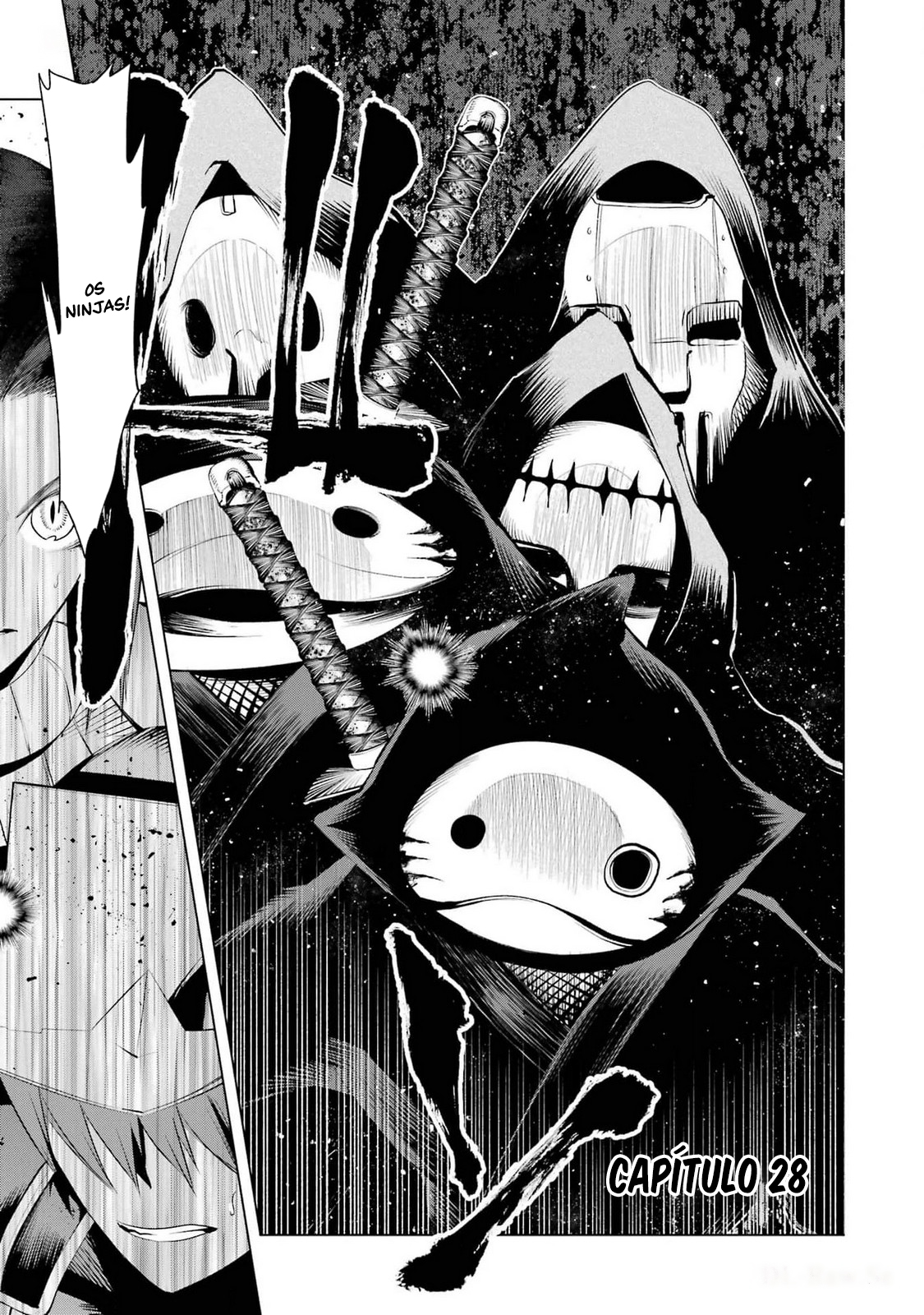 Goblin Slayer Gaiden 2: Tsubanari no Daikatana Capitulo 28 Pagina 1