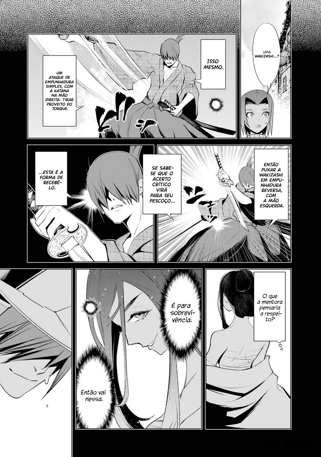 Goblin Slayer Gaiden 2: Tsubanari no Daikatana Capitulo 28 Pagina 6