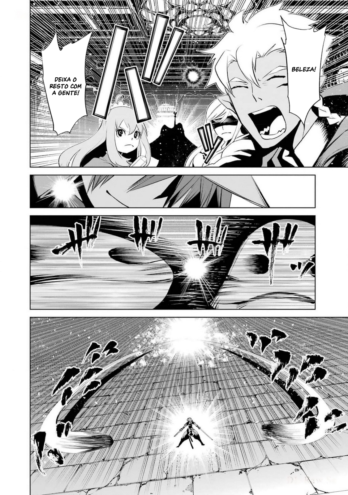 Goblin Slayer Gaiden 2: Tsubanari no Daikatana Capitulo 28 Pagina 8