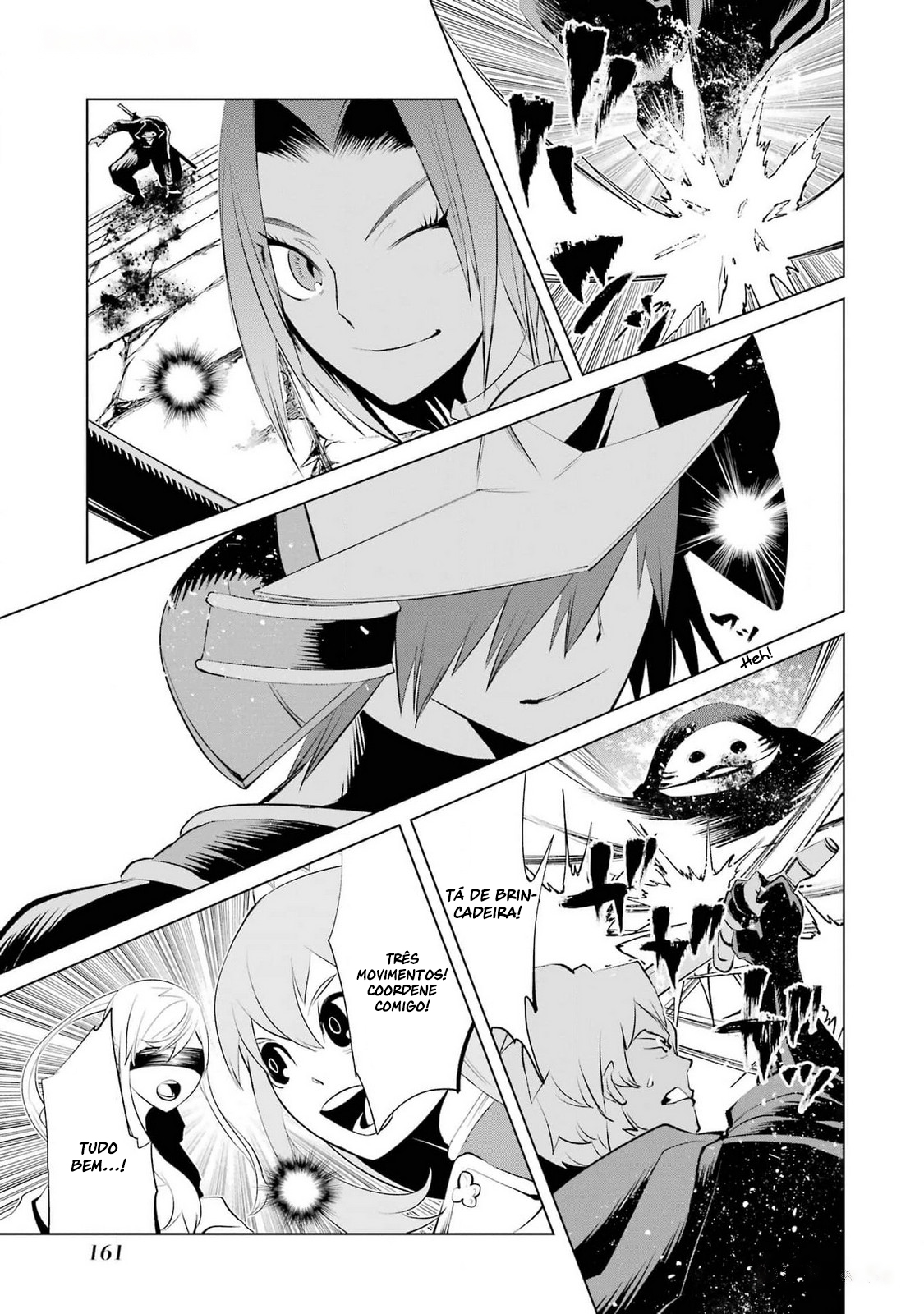 Goblin Slayer Gaiden 2: Tsubanari no Daikatana Capitulo 28 Pagina 15