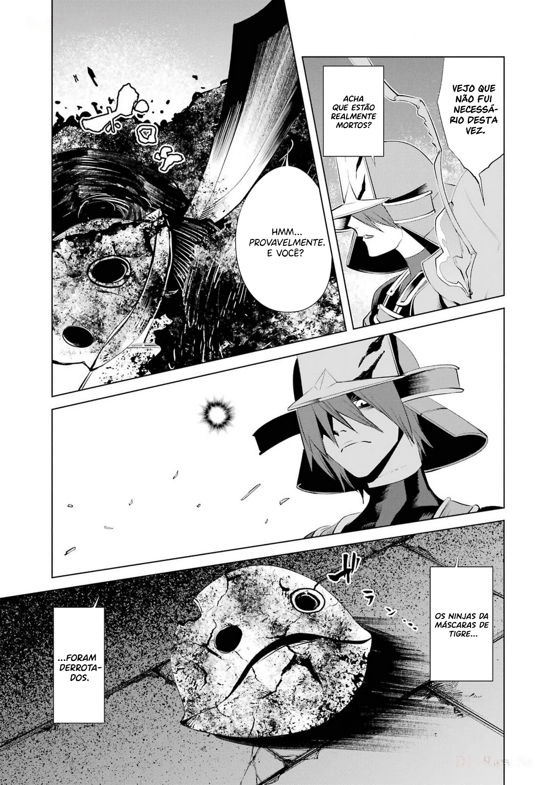 Goblin Slayer Gaiden 2: Tsubanari no Daikatana Capitulo 28 Pagina 19