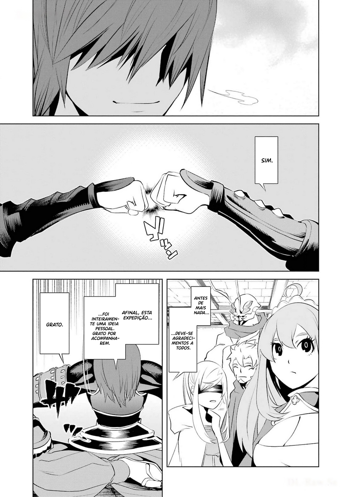 Goblin Slayer Gaiden 2: Tsubanari no Daikatana Capitulo 28 Pagina 21