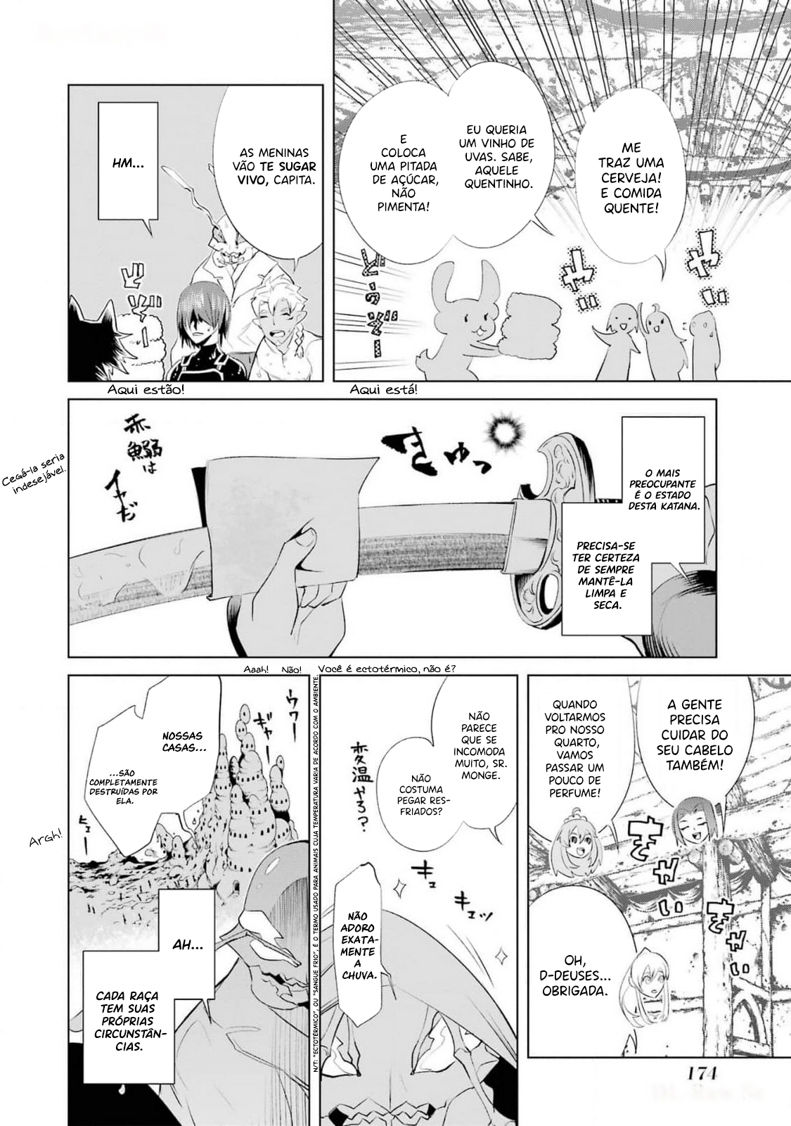 Goblin Slayer Gaiden 2: Tsubanari no Daikatana Capitulo 28 Pagina 28