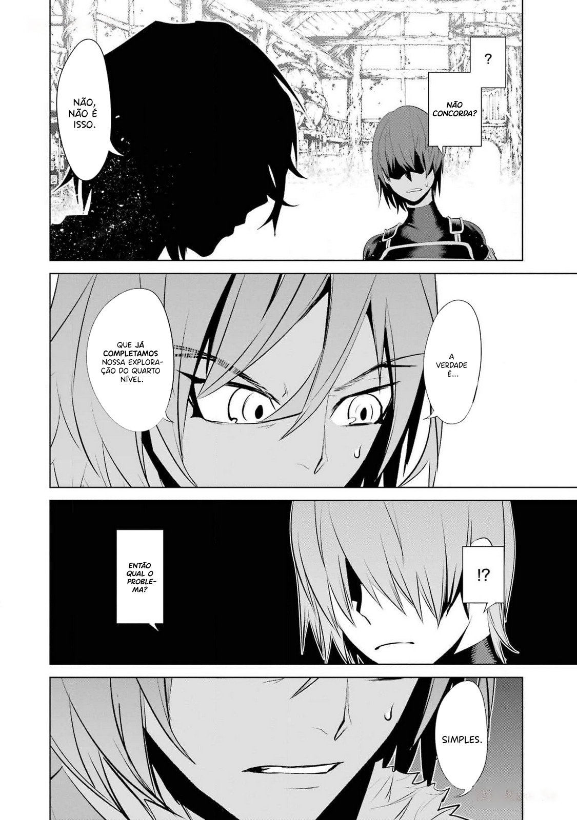 Goblin Slayer Gaiden 2: Tsubanari no Daikatana Capitulo 28 Pagina 34