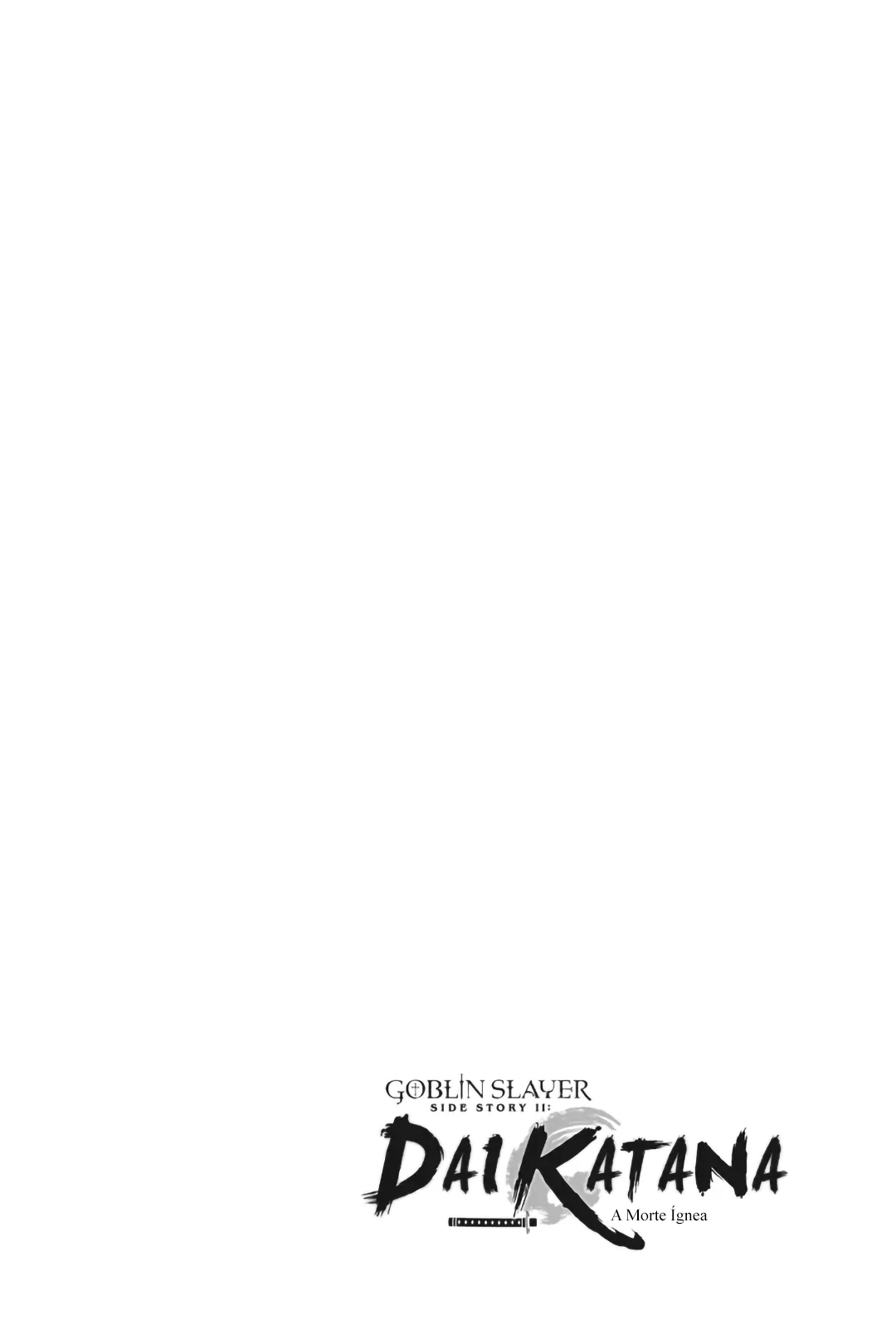 Goblin Slayer Gaiden 2: Tsubanari no Daikatana Capitulo 5.5 Pagina 2