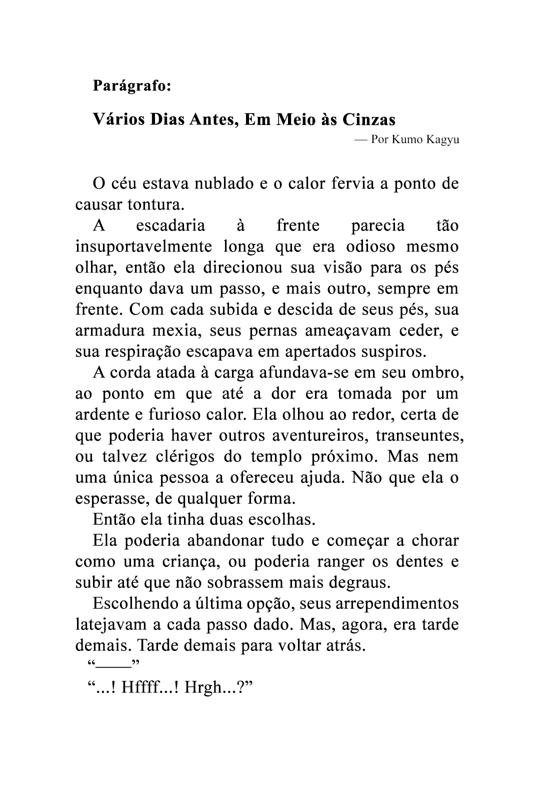 Goblin Slayer Gaiden 2: Tsubanari no Daikatana Capitulo 5.5 Pagina 3