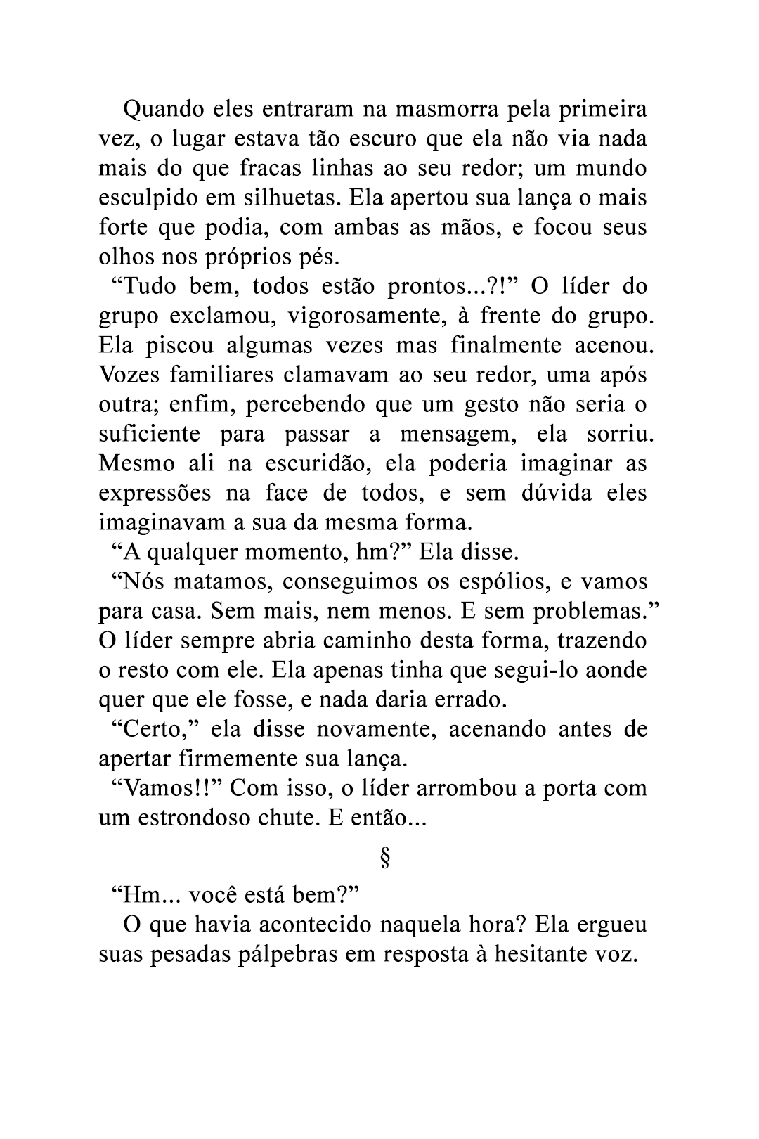 Goblin Slayer Gaiden 2: Tsubanari no Daikatana Capitulo 5.5 Pagina 5