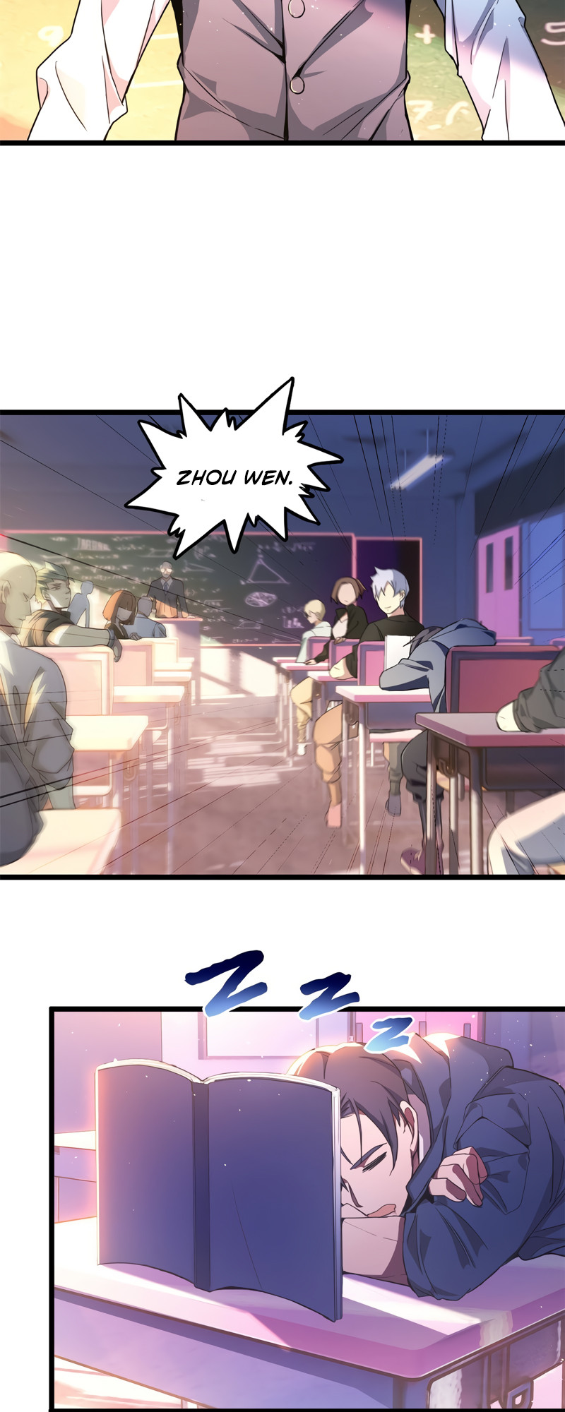 I Just Want to Game in Peace Capitulo 1 Pagina 6