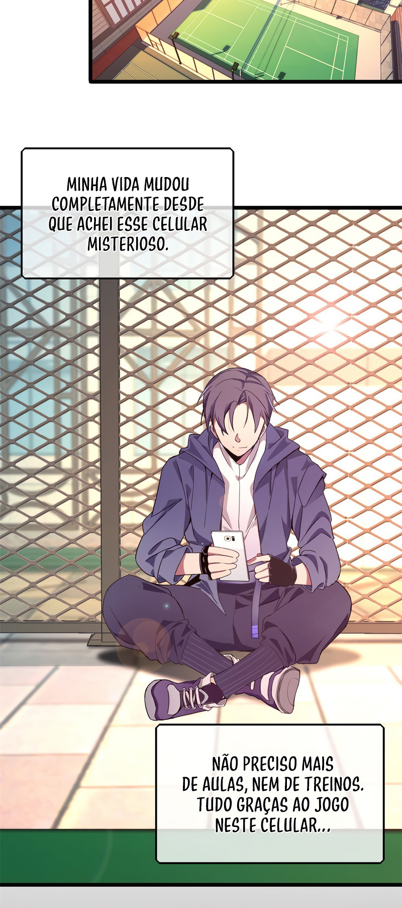 I Just Want to Game in Peace Capitulo 1 Pagina 13