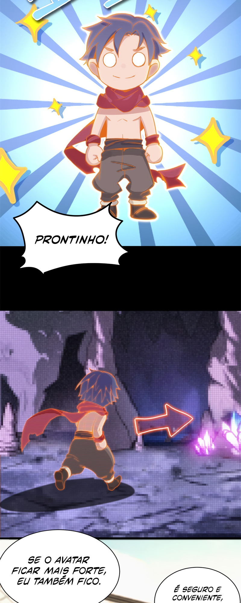 I Just Want to Game in Peace Capitulo 1 Pagina 18