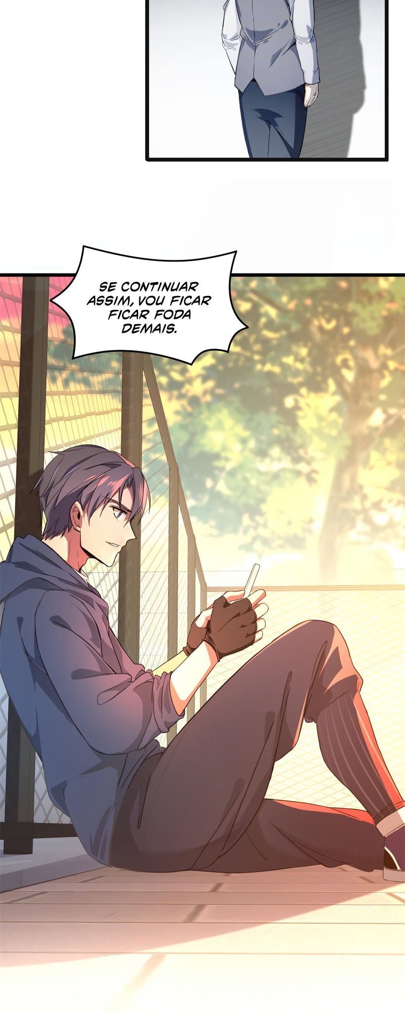 I Just Want to Game in Peace Capitulo 1 Pagina 26