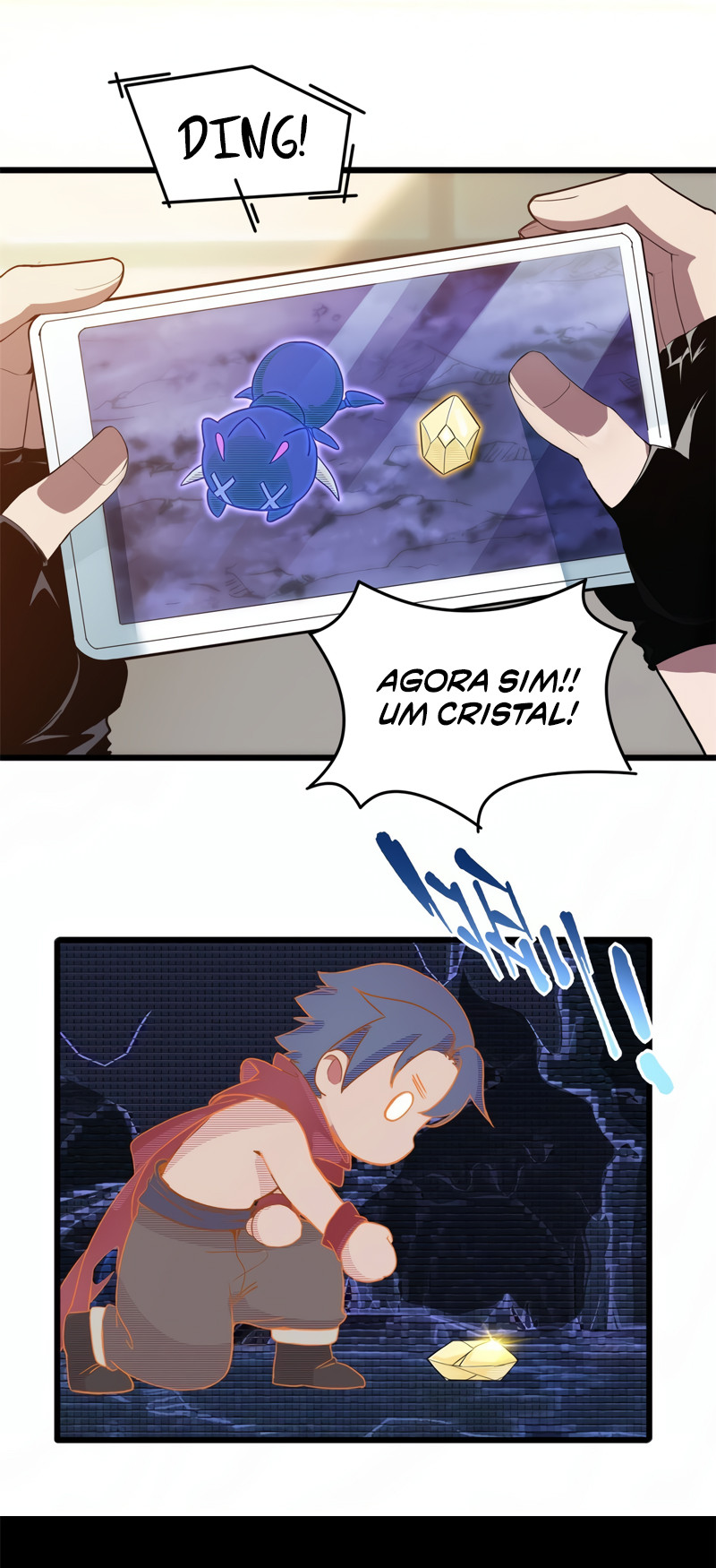 I Just Want to Game in Peace Capitulo 1 Pagina 27