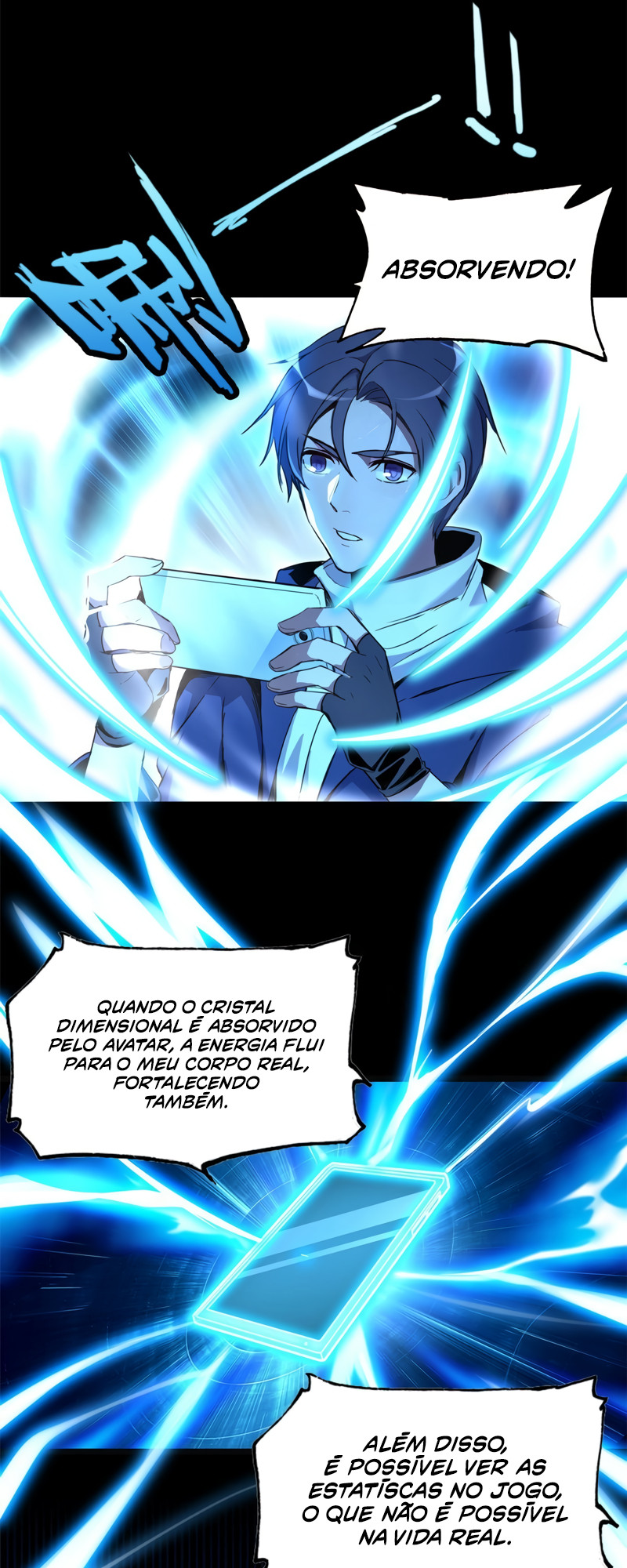 I Just Want to Game in Peace Capitulo 1 Pagina 28