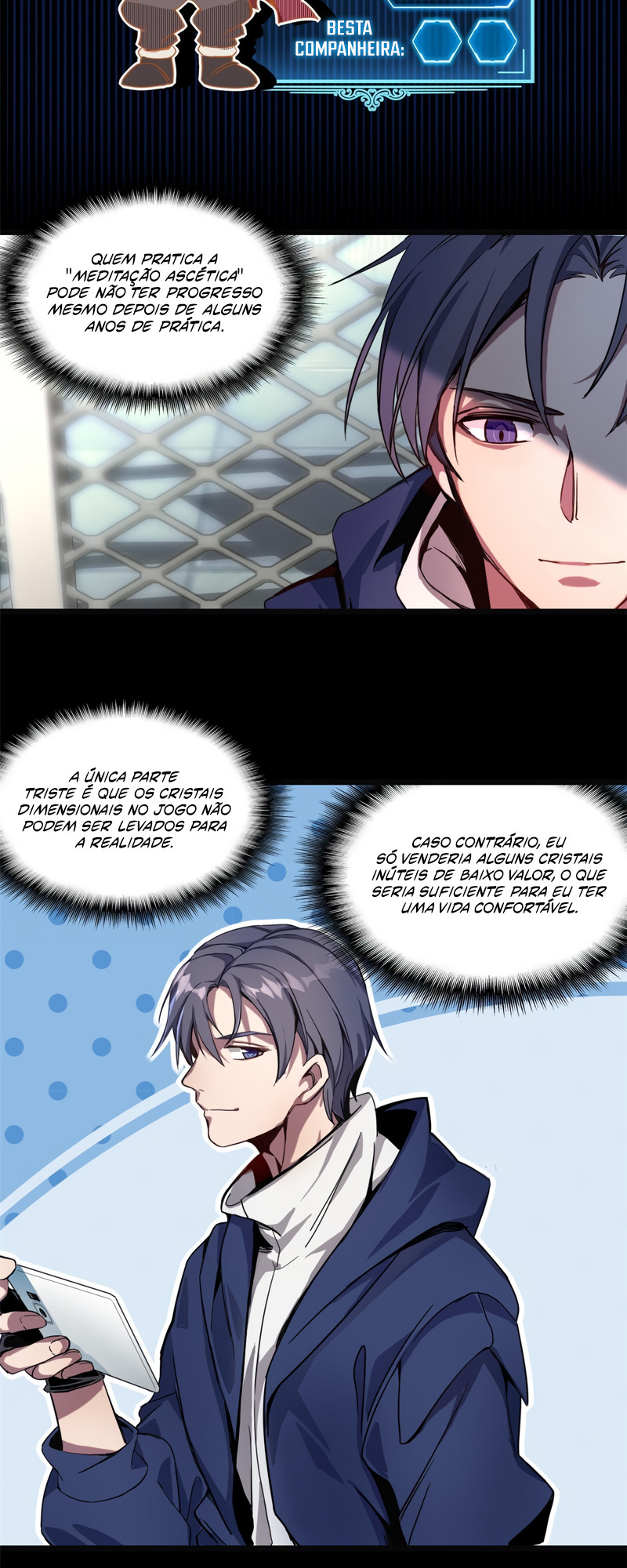 I Just Want to Game in Peace Capitulo 1 Pagina 30