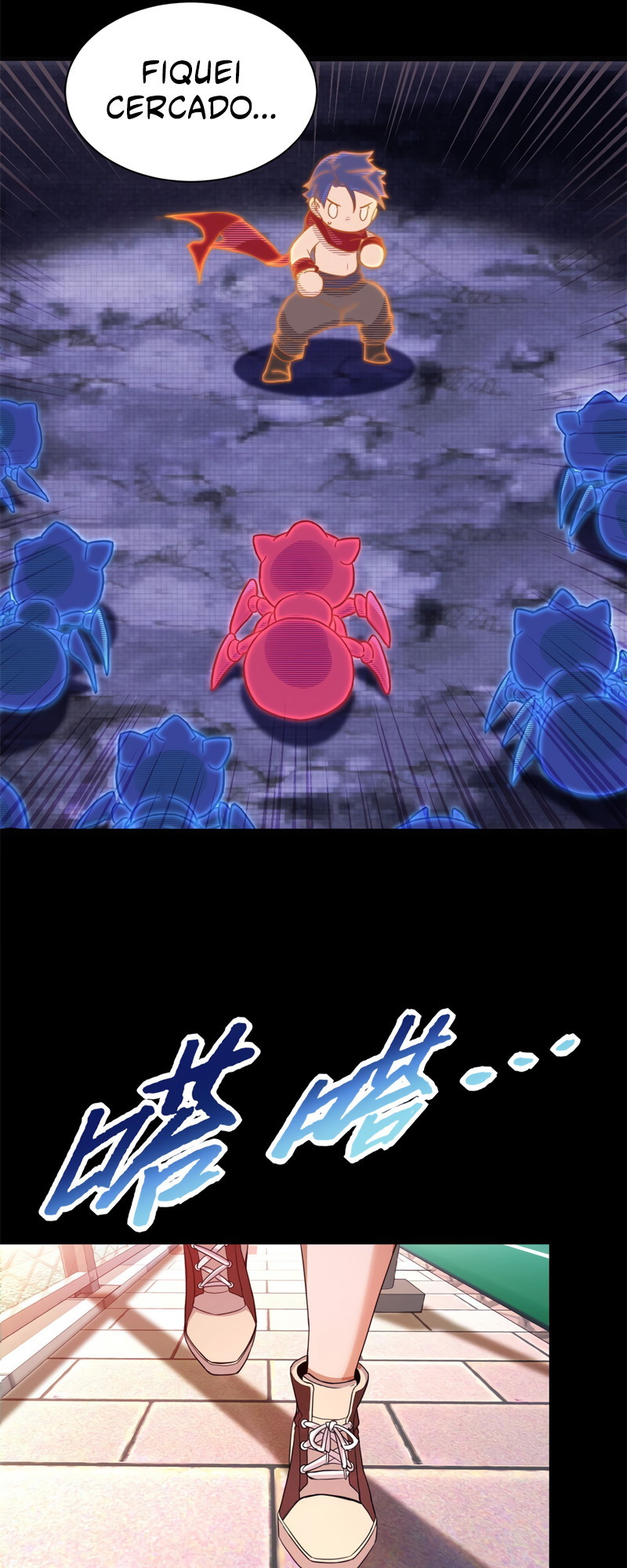 I Just Want to Game in Peace Capitulo 1 Pagina 34