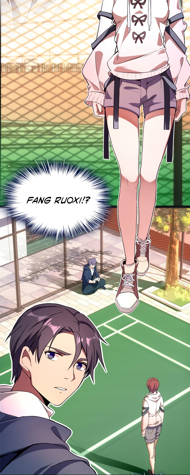 I Just Want to Game in Peace Capitulo 1 Pagina 36