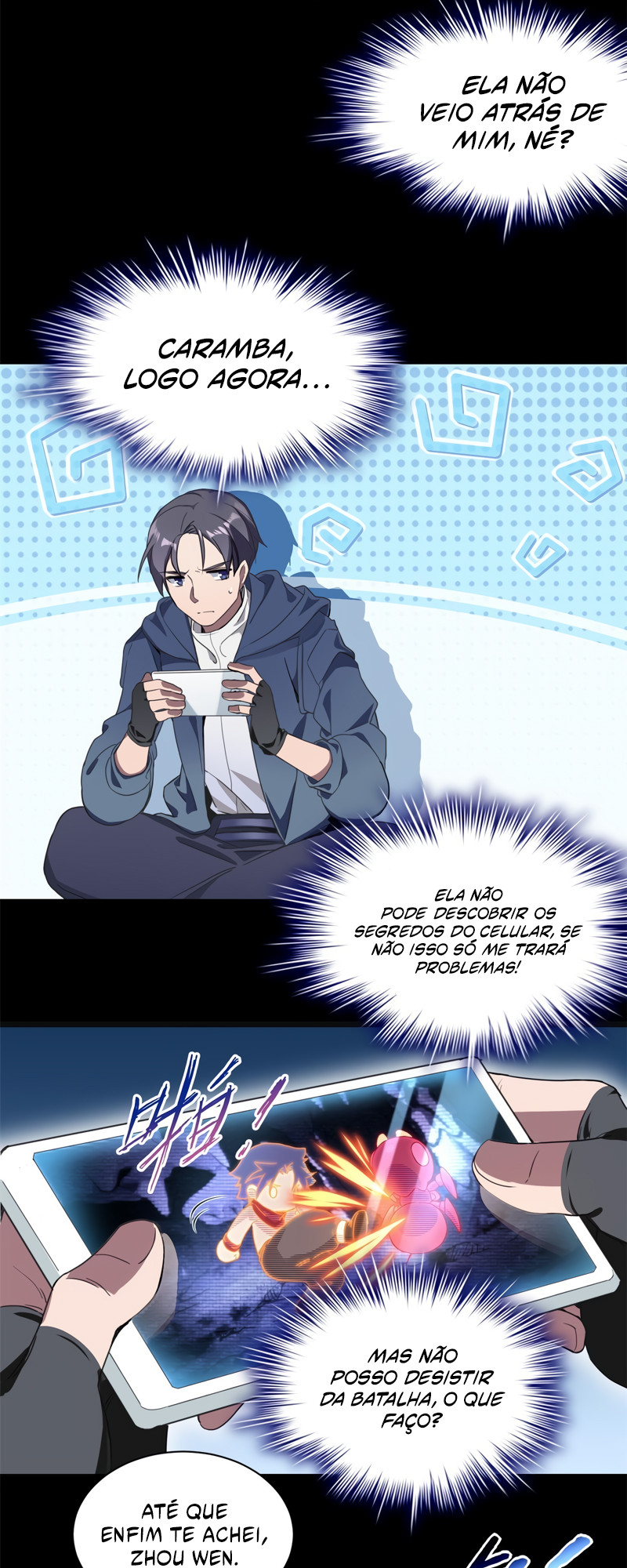 I Just Want to Game in Peace Capitulo 1 Pagina 37