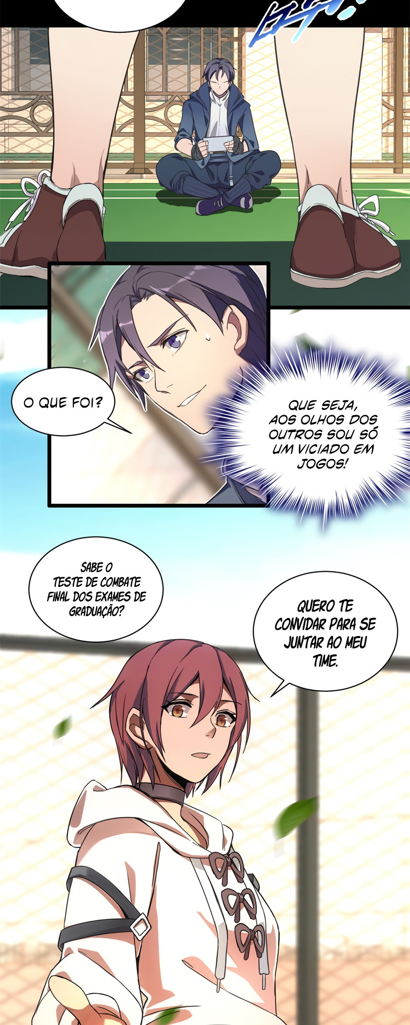 I Just Want to Game in Peace Capitulo 1 Pagina 38