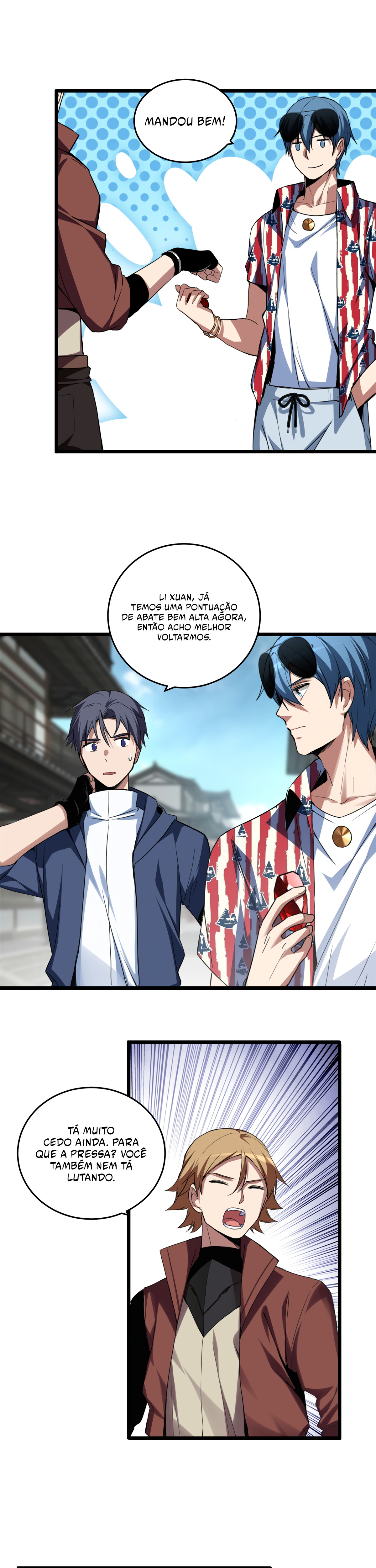 I Just Want to Game in Peace Capitulo 10 Pagina 8