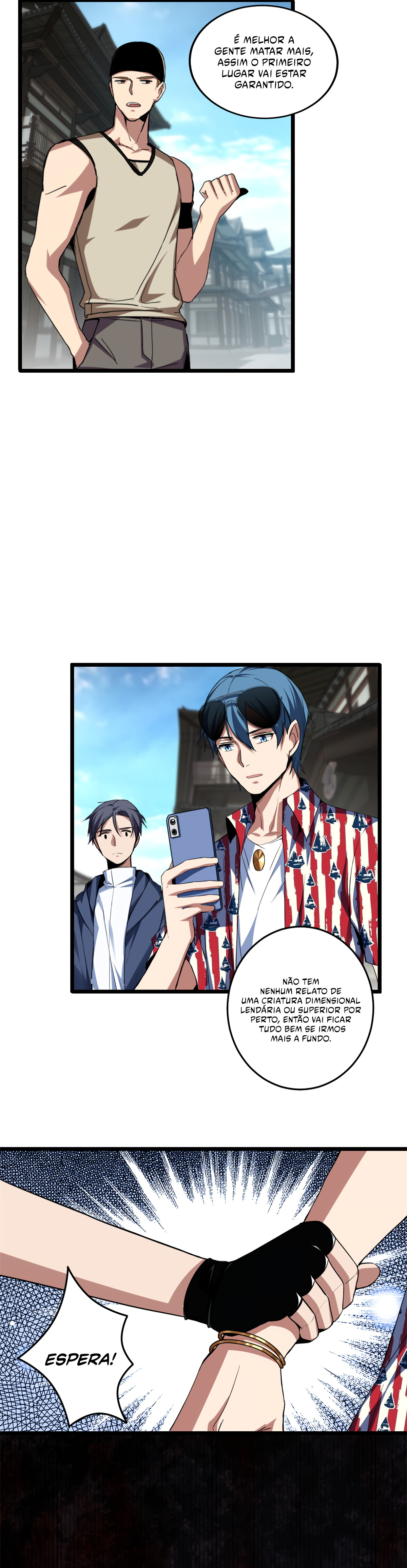 I Just Want to Game in Peace Capitulo 10 Pagina 9