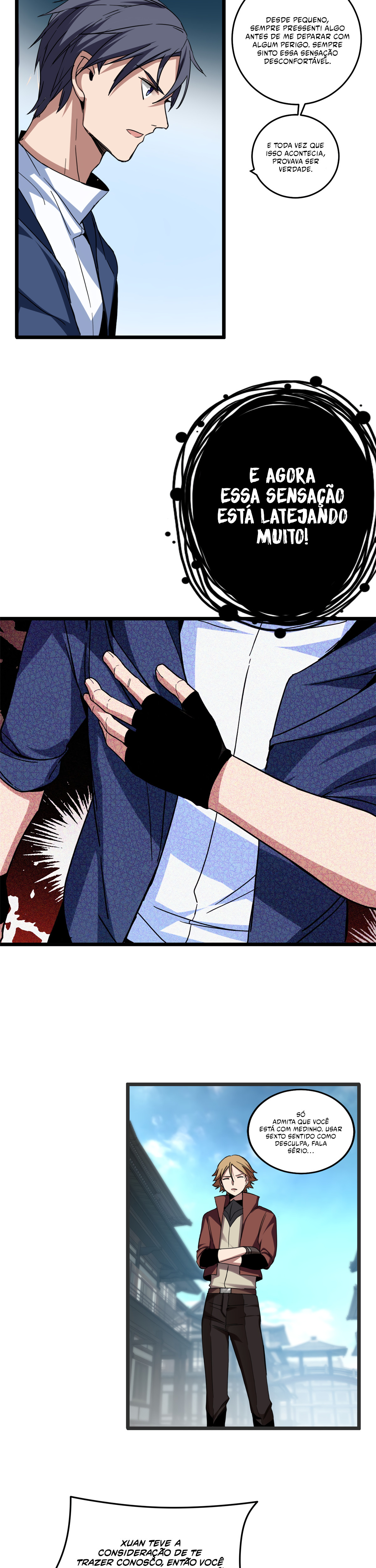 I Just Want to Game in Peace Capitulo 10 Pagina 11