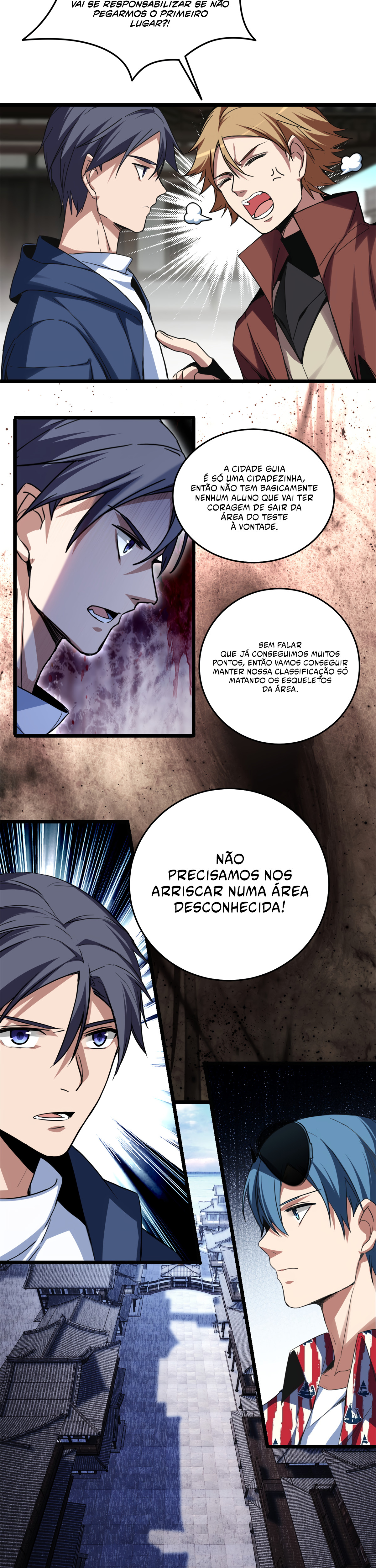 I Just Want to Game in Peace Capitulo 10 Pagina 12