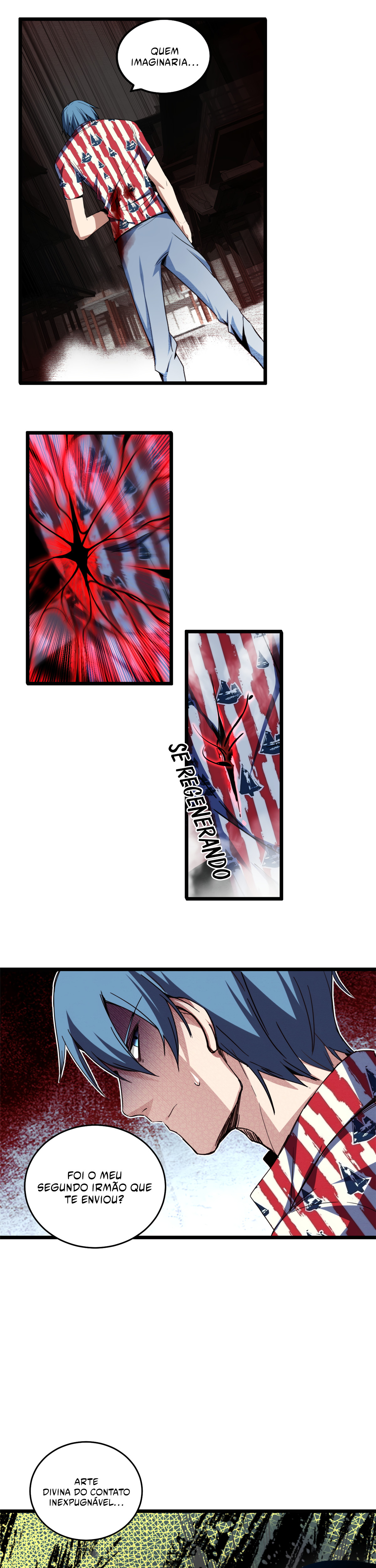 I Just Want to Game in Peace Capitulo 10 Pagina 17