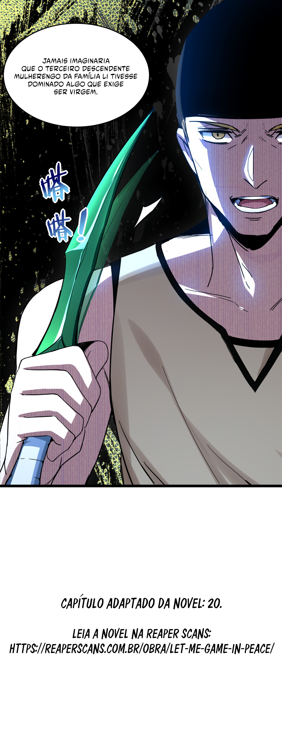 I Just Want to Game in Peace Capitulo 10 Pagina 18