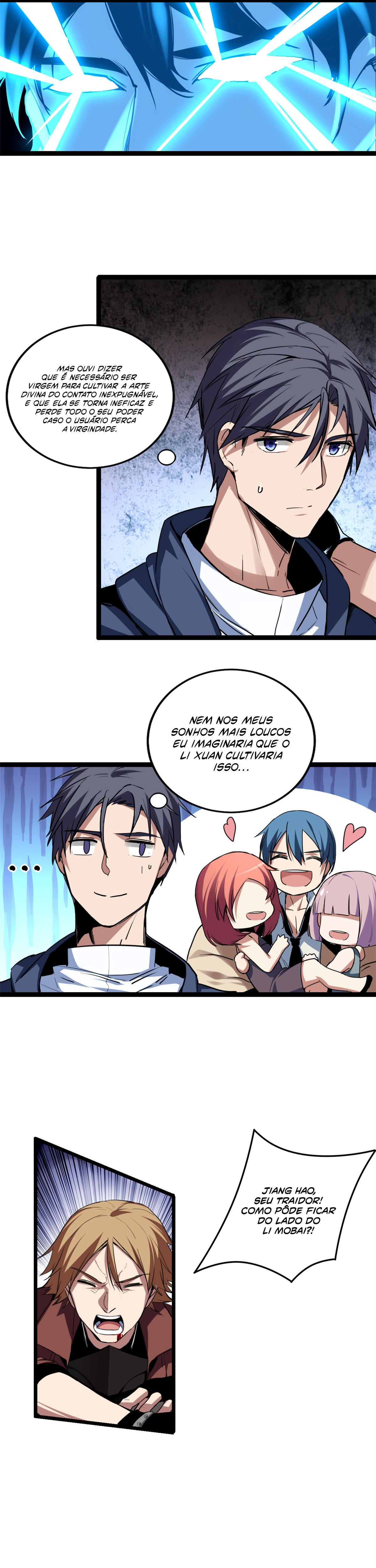 I Just Want to Game in Peace Capitulo 11 Pagina 5