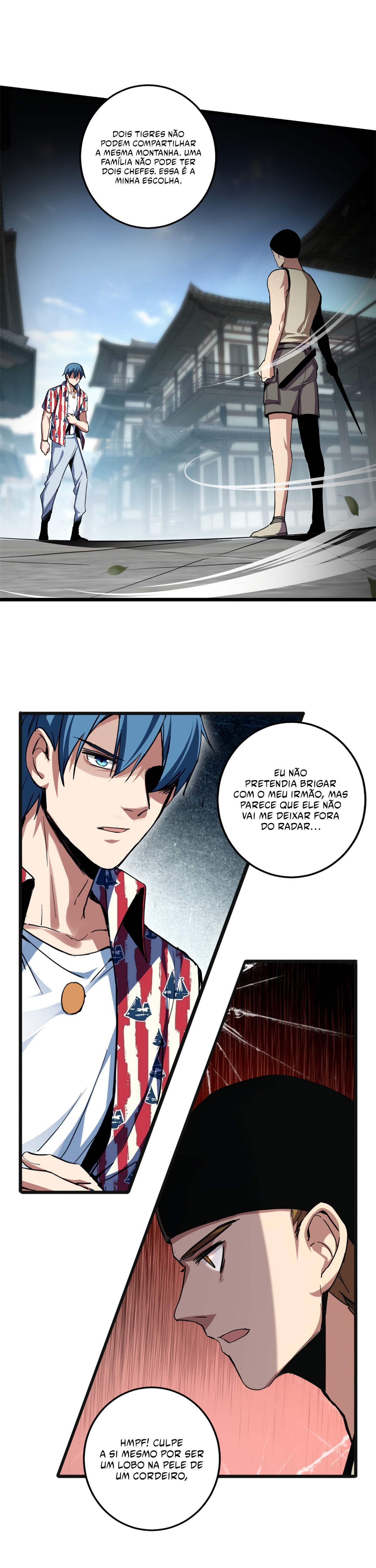 I Just Want to Game in Peace Capitulo 11 Pagina 6