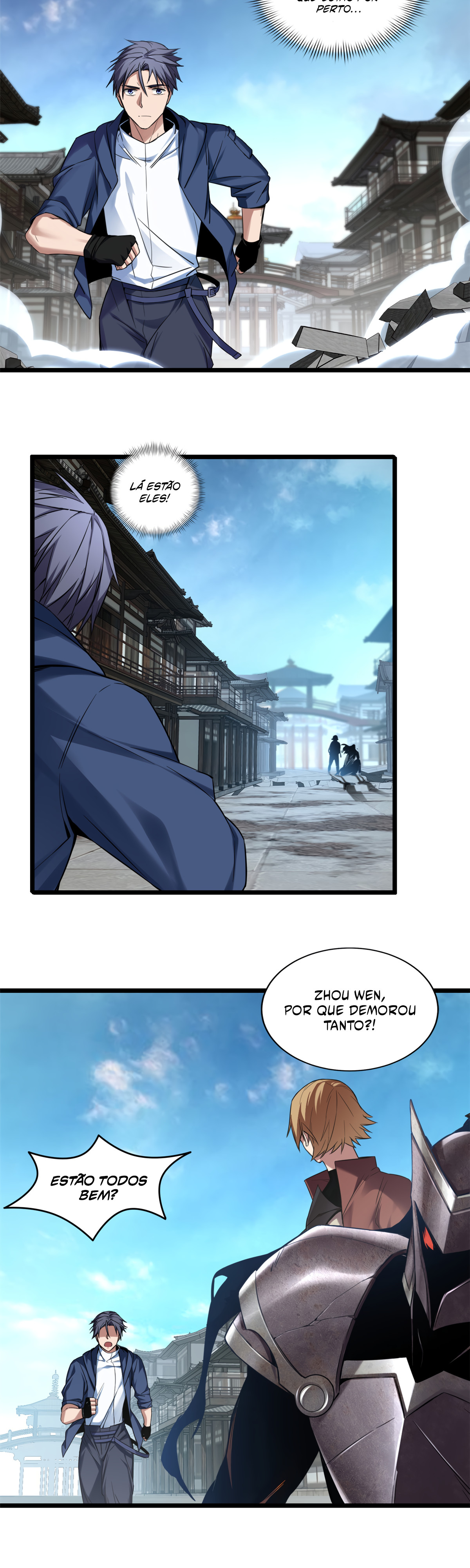 I Just Want to Game in Peace Capitulo 13 Pagina 3