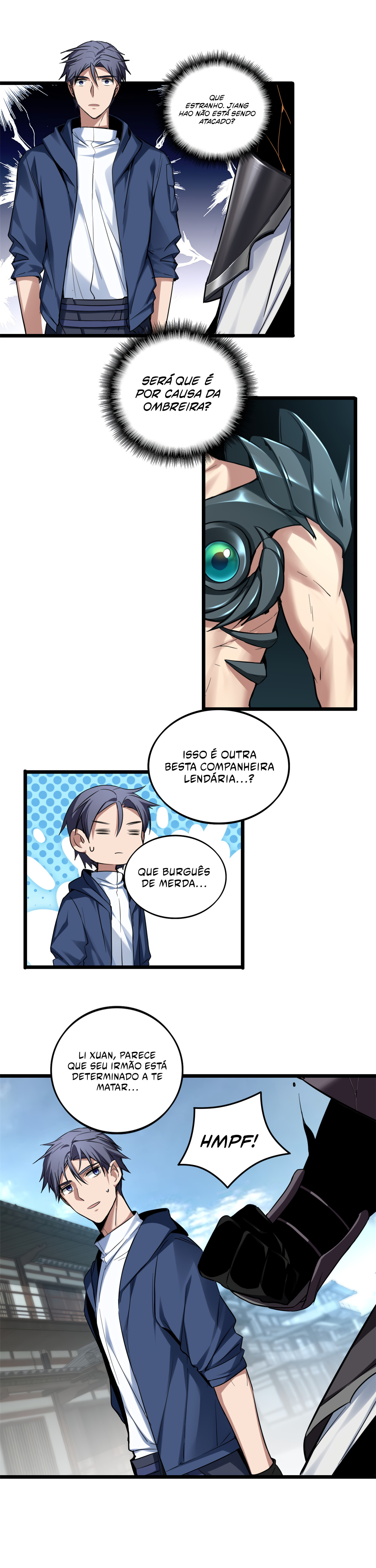 I Just Want to Game in Peace Capitulo 13 Pagina 6