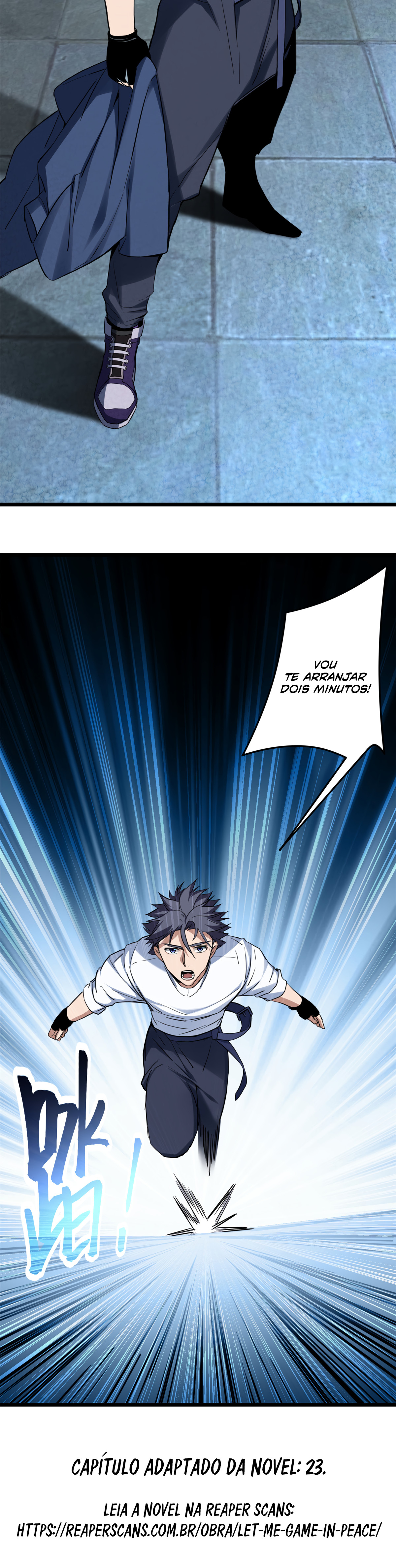 I Just Want to Game in Peace Capitulo 13 Pagina 18